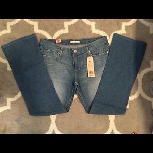 Levis 524 jeans size 15 new